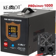 NÚDZOVÝ NAPÁJAČ NAPÁJANIE PRE ČERPADLO ÚSTREDNEJ PECE 1000W 12V