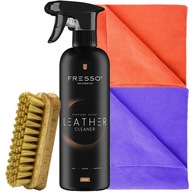 Fresso Leather Cleaner - sada na čistenie kože a čalúnenia