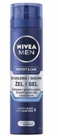 Nivea Men, Protect & Care gél na holenie, 200 ml