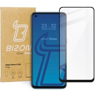 Tvrdené sklo Bizon Edge pre Oppo Reno 5 5G