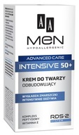 AA MEN ADVANCED CARE Intensive 50+ Krém na tvár