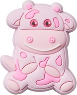 CROCS JIBBITZ CHARMS PINK COW PINK