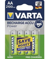 Batéria Varta R6 2100 mAh 4 ks.