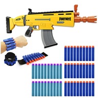 NERF FORTNITE AR-L PUŠKA E6158 DOPLNKY