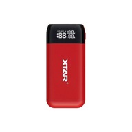 Nabíjačka powerbanky 18650 XTAR PB2S RED