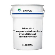 TEKNOS Teknol 1888 transparentná farba 5L farieb