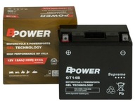 Gélová batéria GT14B BPower GEL YT14B 12,6Ah