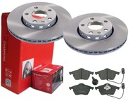 KOTÚČOVÉ DLOŽKY BREMBO PREDNÉ AUDI 100 C4 A6 C4