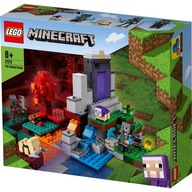 Lego Minecraft Destroyed Portal 21172