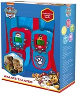 WALKIE TALKIE set Tlapková PATROL Kids ELECTRONIC hračky pre deti