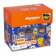 Marioinex Mini Waffles City Port bloky 248 kusov.