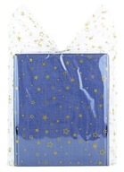 Vianočné tašky, plastové tašky, STARS, 35x57, 25G