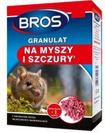 MYŠI BROS GRANULÁT 2,5kg JED NA POKRATA HLODAVEC