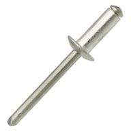 OCEĽOVÉ Slepé nity OCEL/OCEL 6x10mm - 500 KS