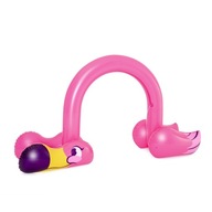 Veľký záhradný zavlažovač BESTWAY Jumbo flamingo 340 x 110 x 193 cm