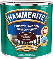 Antikor HAMMERITE Polomatný Tmavohnedý 0,25L