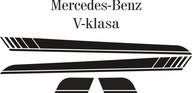 Polepy pre Mercedes Vito, Viano 02 na bokoch