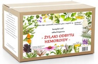 HEMOROIDY set byliniek na análne kŕčové žily 450 g tradičná receptúra