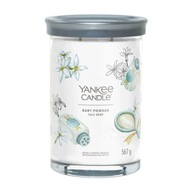 Baby Powder Yankee Candle pohárová sviečka 2 knôty