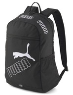 2971 PUMA VODEODOLNÝ BATOH ŠPORTOVÁ ŠKOLA Laptop Phase II čierny 21L