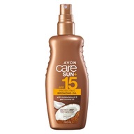 AVON Tanning Accelerator Oil SPF 15 Care Sun