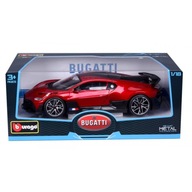 Model Bburago 1:18 BUGATTI DIVO 18-11045 RED