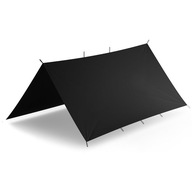 Kempingová plachta Helikon Supertarp Black