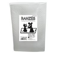 RAMZES Absorpčné hygienické podložky 60x60cm 25ks podložky pre šteniatka 500ml