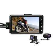 Motocyklový DVR Dash Cam Video Recorder