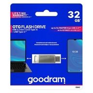 Goodram USB flash disk, USB 3.0, 32GB, ODA3, strieborný, ODA3-0320S0R11, USB A