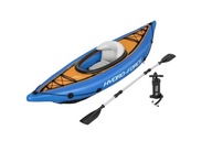 NAFUKOVACÍ KAYAK HYDRO FORCE PADLA PUMPA 275x81 cm