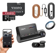 VIOFO A139 PRO 2CH-G 4K+FHD HDR GPS CPL +512GB ACC