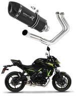 Z650 2017-2021 Full Sys tlmič výfuku HP1 BL DOMINATOR