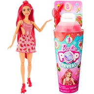 BARBIE Doll Pop Reveal Watermelon Series Ovocný džús HNW43