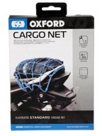 OXFORD CARGO NET SIEŤ NA BATOŽINU 30X30 CM MODRÁ OX665