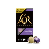 L'Or Espresso Lungo Profondo Kapsule mletej kávy 10 kapsúl 52G