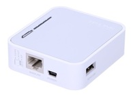 WiFi router TP-Link TL-MR3020 3G/4G N150 1x RJ45