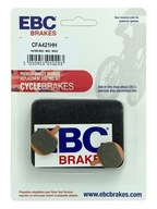 BRZDOVÉ DESTIČKY EBC HAYES CX PRO/EXPERT/COMP MX2 MX3 MX4 METALLIC