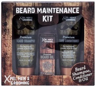 Beard Care Set šampónový kondicionérový olej