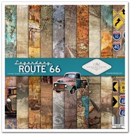 Scrapbookingový set SLS-038 Legend of route 66