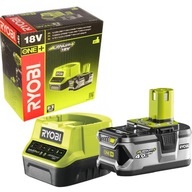 RYOBI RC18120-140 4Ah BATÉRIA S 18V NABÍJAČKOU