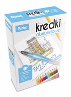 PENTEL sada pasteliek s Aqua Brush CB9-12