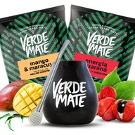 Sada Yerba Mate Green Guarana BIG Tekvica Bombilla