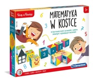 Hra na počítanie matematických kociek 50607 Clementoni