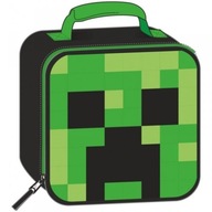 MINECRAFT CREEPER Obedová taška