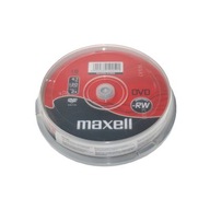 DVD Maxell DVD-RW 4,7 GB 10 ks tort