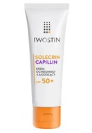 IWOSTIN SOLECRIN CAPILLIN KAPILÁRNY KRÉM SPF 50