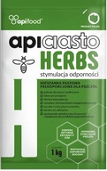 APICIASTO HERBS bylinkový koláč pre včely 1 kg