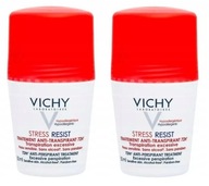 2x VICHY STRESS RESIST guľôčkový antiperspirant 50ml