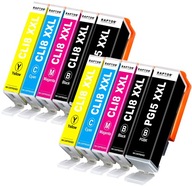 10x atrament pre Canon Pixma IP4500X MP530 MP970 IP3300